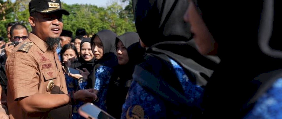 Gubernur Sulsel Perintahkan BKD Fasilitasi Dua ASN Asal Lutra