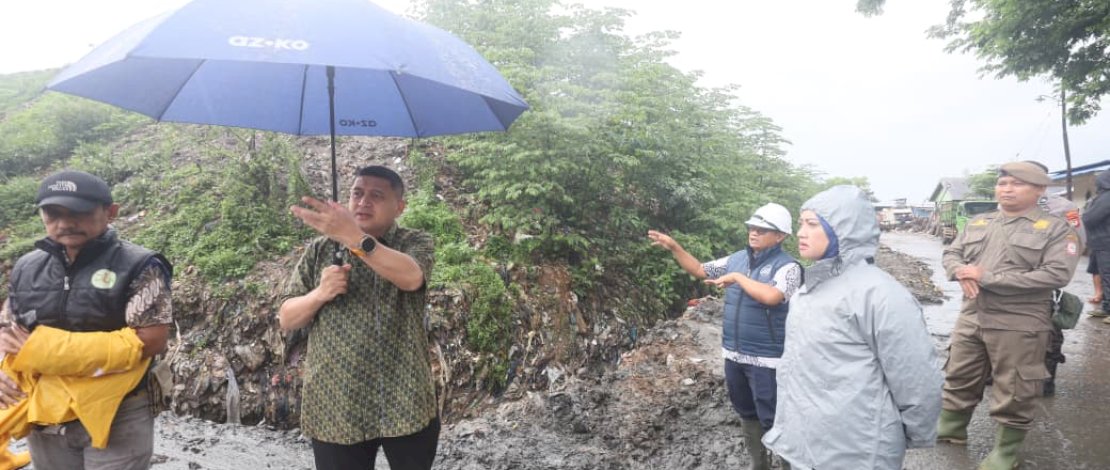 Dari TPA hingga Jembatan: Appi Pastikan Pengelolaan Sampah dan Infrastruktur Tetap Optimal di Musim Hujan