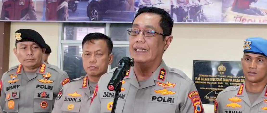 Kapolda Sulawesi Selatan Irjen Pol Djuhandhani Rahardjo Puro
