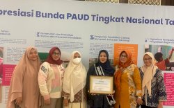 Bunda PAUD Sidrap Dapat Apresiasi Nasional dari Kemendikbudristek