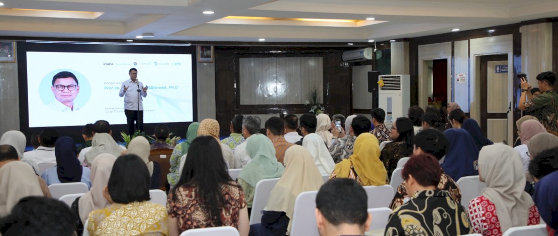 Kepala BPOM Taruna Ikrar Inisiasi Vaksin Inovasi Pencegahan TBC Dengan Mengesahkan Uji Klinis Vaksin Inhalasi Pertama di Dunia