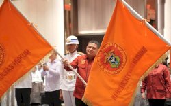 Munafri Arifuddin Resmi Pimpin IKA FH Unhas, Tegaskan Kolaborasi Jadi Kekuatan Alumni