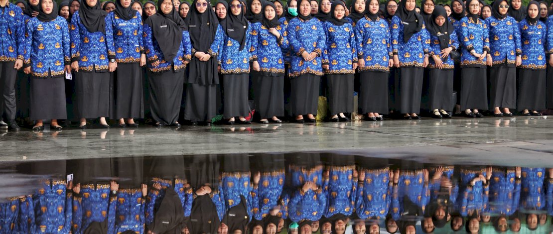 Lanjtik 6.936 PPPK, Munafri-Aliyah Tegaskan Profesionalisme dan Integritas Pegawai