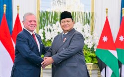Kerajaan Yordania Raja Abdullah II Puji Kepemimpinan Prabowo: &ldquo;Dalam Waktu Singkat, Anda Sudah Mengubah Hidup Rakyat Kecil&rdquo;