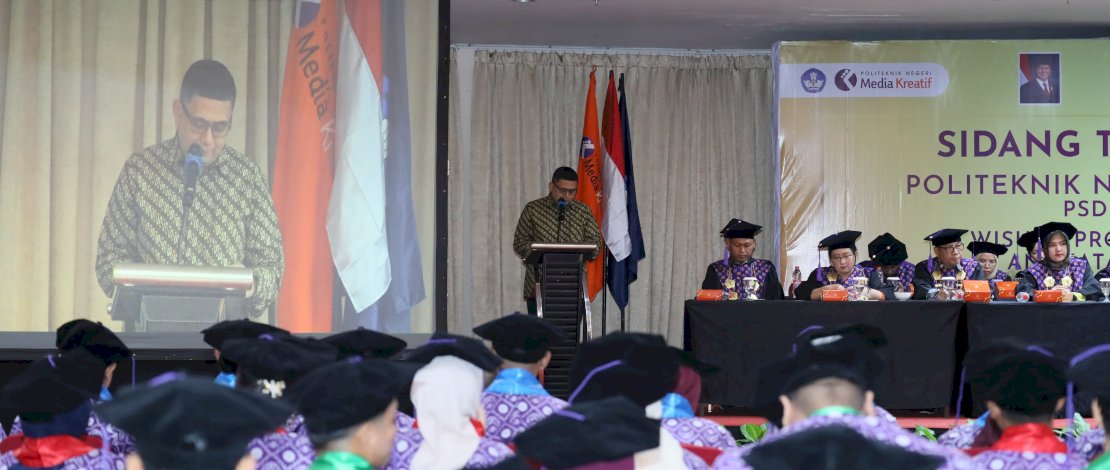 Wali Kota Munafri Perkenalkan Makassar Creative Hub ke Kampus Polimedia