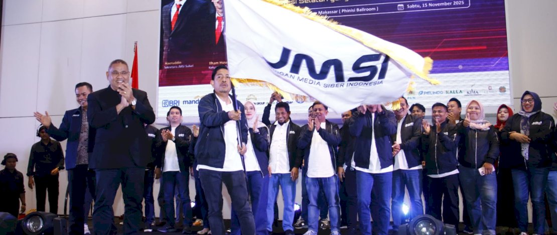 JMSI Sulsel 2025–2030 Dilantik: Perkuat Ekosistem Media dan Ekonomi UMKM