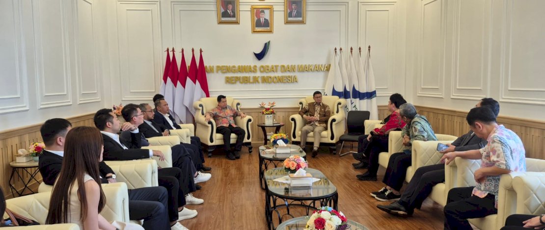 Kepala BPOM Terima Investor Malaysia–China di Puncak Gebyar ABG: Potensi Investasi Tembus Rp15 Triliun