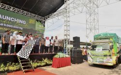 Luncurkan Mandiri Benih Padi Andalan, Gubernur Andi Sudirman Salurkan 5 Juta Kg untuk Petani Sulsel