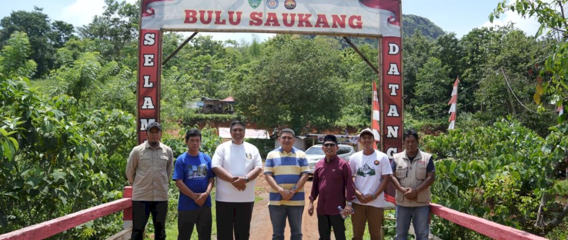 Munafri Telusuri Tompobulu Cari Solusi Atasi Keterbatasan Lahan Pekuburan di Makassar