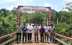 Munafri Telusuri Tompobulu Cari Solusi Atasi Keterbatasan Lahan Pekuburan di Makassar