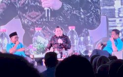 Anis Matta Ingatkan Gelora Soal Goncangan Geopolitik Global di Milad Ke-6 Partai Gelora