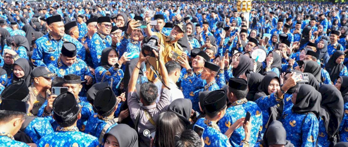 4.047 PPPK Pemprov Resmi Dilantik, Gubernur Sulsel: Ini Amanah Besar untuk Pelayanan Publik