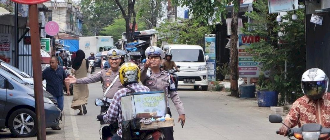 Polres Pangkep Luncurkan Operasi Zebra 2025 Bertajuk Penjagaan Keselamatan Lalu Lintas 14 Hari Penuh