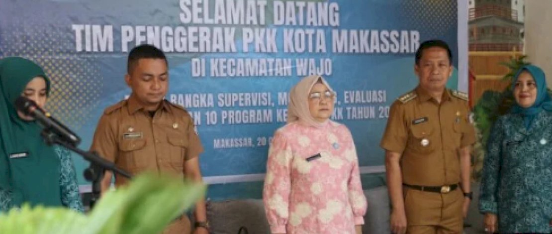 TP PKK Kota Makassar Galakkan Pengelolaan Sampah Mandiri di Kecamatan Wajo