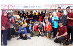 Ribuan Warga Rayakan HUT Korpri dan Makassar dengan Jalan Santai di Losari