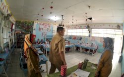 Wali Kota Makassar Kunjungi SD Almamater, Pastikan Data Pendidikan di Dapodik