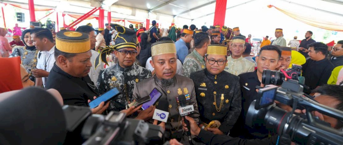 Hadiri Peringatan 705 Tahun Gowa, Gubernur Sulsel Gelontorkan Rp485 Miliar untuk Infrastruktur dan Layanan Publik