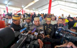 Hadiri Peringatan 705 Tahun Gowa, Gubernur Sulsel Gelontorkan Rp485 Miliar untuk Infrastruktur dan Layanan Publik