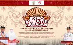 Expo Kreatif Andalan 2025, Wadah UMKM Sulsel Tunjukkan Karya dan Daya Saing ke Pasar Global