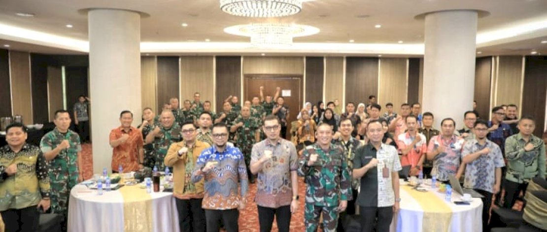 Pemkot Makassar Percepat Pembangunan Koperasi Kelurahan Merah Putih