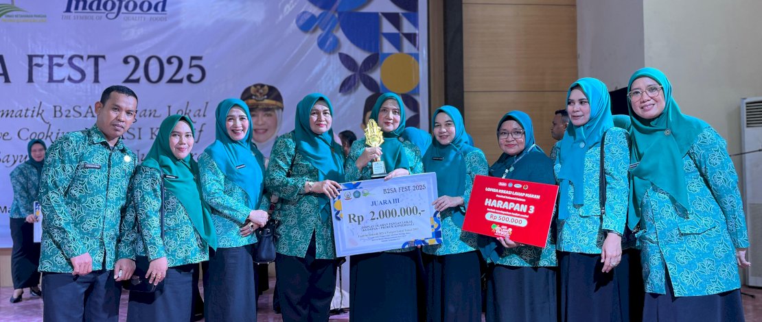 TP PKK Takalar Harumkan Daerah di B2SA Fest 2025, Sabet Dua Penghargaan Bergengsi