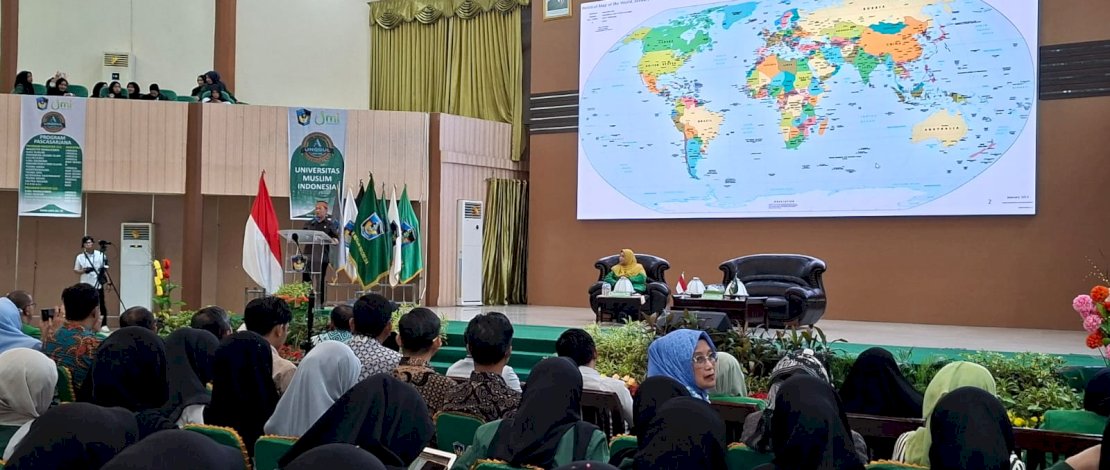 Kuliah Umum di UMI Makassar, Anis Matta Tantang Mahasiswa Tingkatkan Kapasitas Intelektual: “Lawan Kedangkalan Berpikir!”