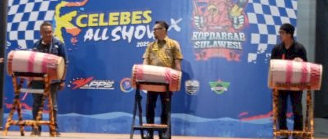 Diskop-UKM Makassar Perkuat Ekosistem Bisnis Kreatif Lewat Celebes All Show 2025