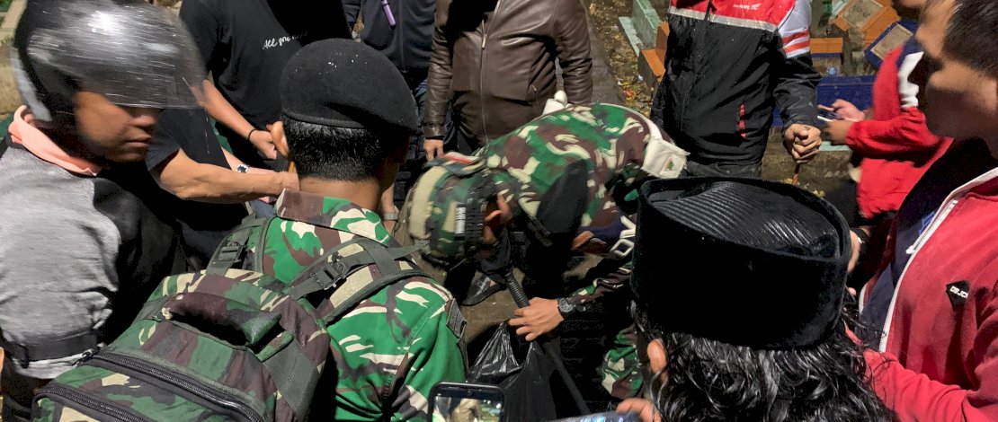 Pasca Perang Kelompok, Pemkot Makassar Sisir Wilayah Kecamatan Tallo