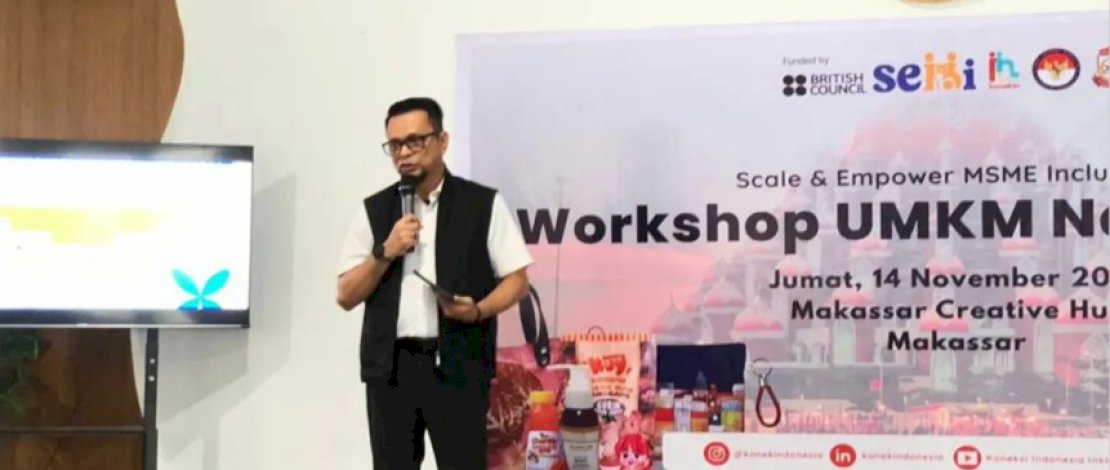 Kepala Dinas Koperasi dan UKM Kota Makassar, Arlin Ariesta, S.STP., M.Si,