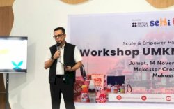 Inkubator UMKM Makassar Hadirkan Pendampingan Intensif untuk 35 Pelaku Usaha