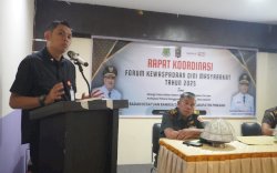 Pemkab Pinrang Perkuat Kewaspadaan Dini Lewat Pembentukan FKDM