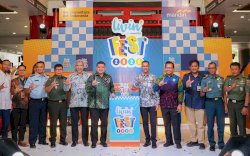 Bank Mandiri Resmi Buka Livin’ Fest 2025 di Makassar, Hadirkan Ratusan UMKM dan Inovasi Finansial