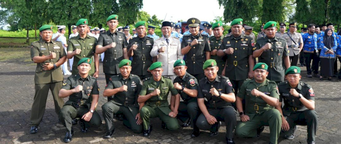 Gubernur Sulsel Andi Sudirman Pimpin Upacara HKN ke-61: &ldquo;Generasi Sehat, Masa Depan Hebat&rdquo;