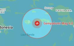 Gempa M 6,0 Guncang Ambon-Maluku Siang Ini, BMKG Pastikan Tidak Berpotensi Tsunami