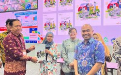 Penguatan Statistik Kelurahan, Kominfo Makassar Gelar Diseminasi Kelurahan Cantik