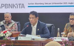 Oktober 2025, APBN Defisit Rp479,7 Triliun