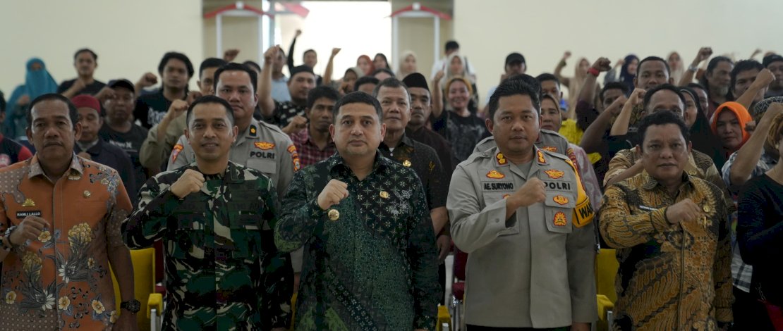 Cegah Konflik Berulang di Tallo, Munafri Perketat Pengamanan dan Siapkan Program Pemberdayaan Remaja