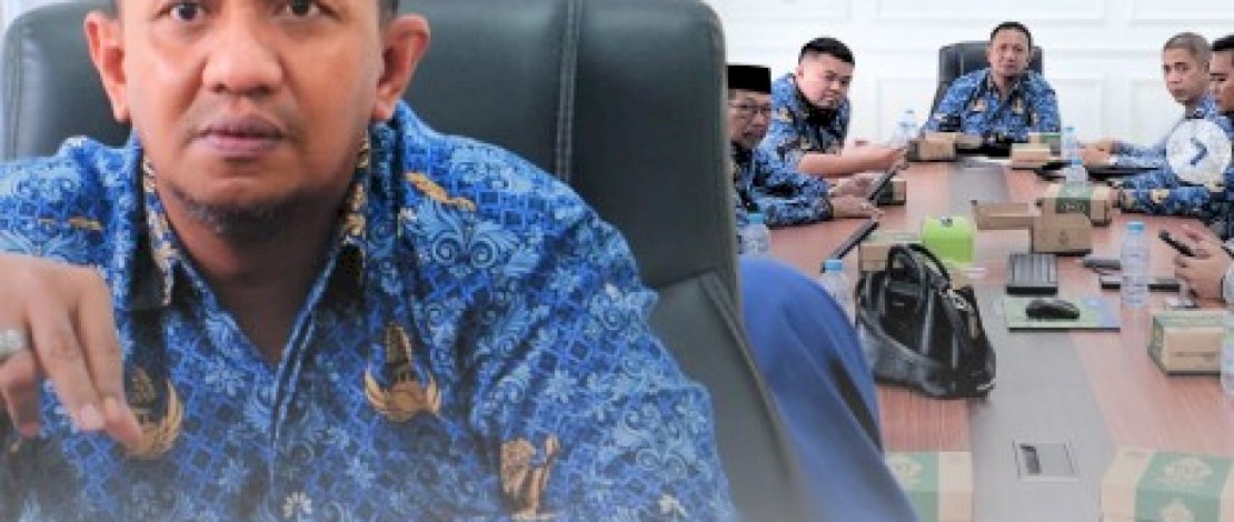 Camat Tamalanrea Pimpin Rapat Koordinasi Persiapan Pemilihan Serentak Ketua RT/RW