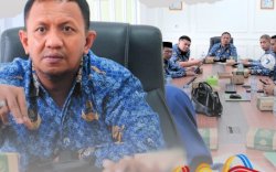 Camat Tamalanrea Pimpin Rapat Koordinasi Persiapan Pemilihan Serentak Ketua RT/RW