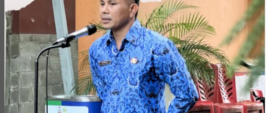 Kasi Trantib Tamalanrea Pimpin Apel Pagi ASN dan PPPK