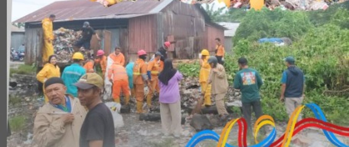 Jumat Bersih di Kelurahan Bira Libatkan Pegawai Kelurahan, Kecamatan, dan Petugas Kebersihan