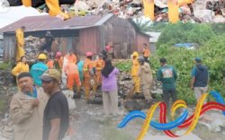 Jumat Bersih di Kelurahan Bira Libatkan Pegawai Kelurahan, Kecamatan, dan Petugas Kebersihan