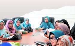 Ketua TP PKK Tamalanrea Hadiri Pembinaan Kesadaran Bela Negara