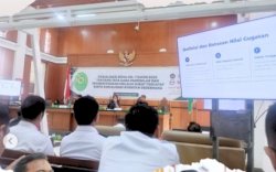 Camat Tamalanrea Hadiri Sosialisasi SEMA No.1 Tahun 2023 dan Gugatan Sederhana