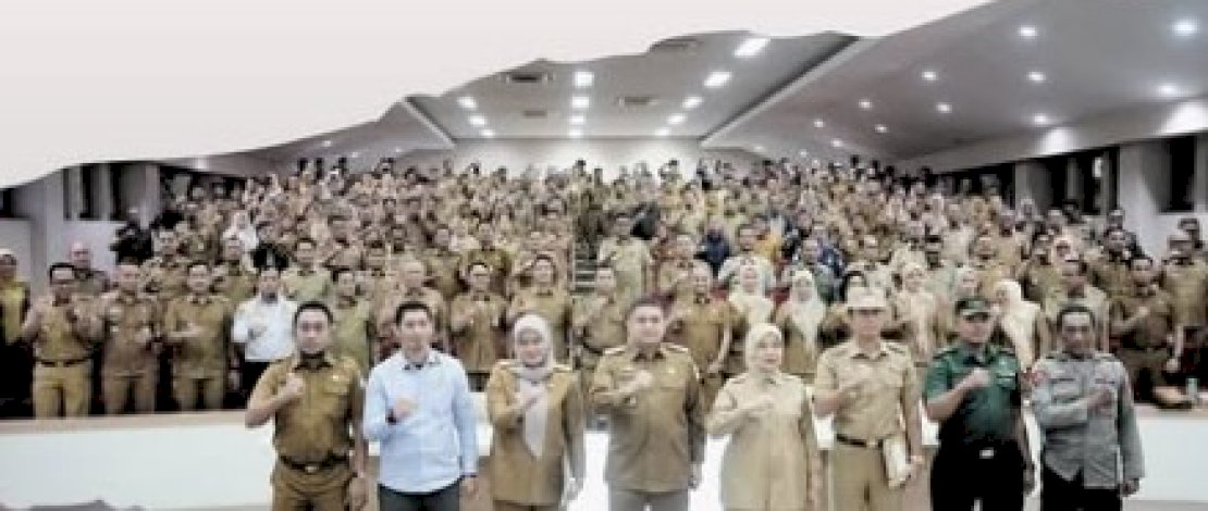 Camat Tamalanrea Hadiri Rapat Koordinasi Pemilihan Ketua RT/RW Serentak di Makassar