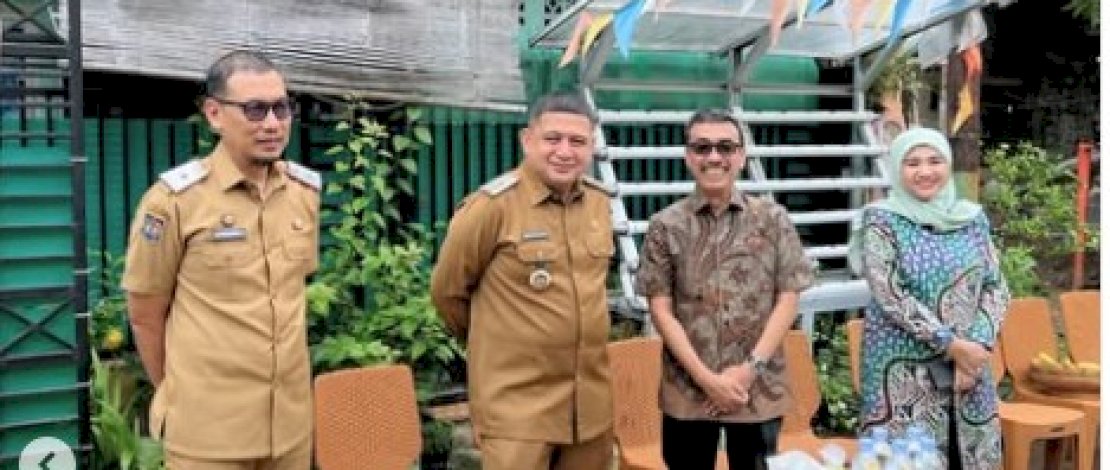 Wali Kota Makassar Tinjau Pelayanan Air Bersih di Perumahan Nusa Tamalanrea Indah