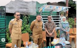 Wali Kota Makassar Tinjau Pelayanan Air Bersih di Perumahan Nusa Tamalanrea Indah