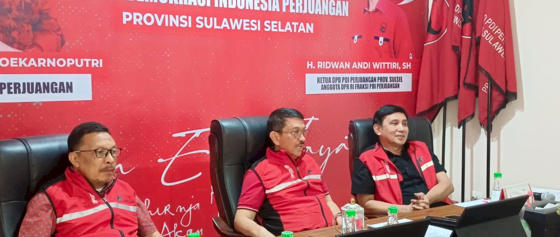 PDI Perjuangan Sulawesi Selatan bersiap menggelar Konferensi Daerah VI (Konferda) dan Konferensi Cabang VI (Konfercab) untuk 24 kabupaten/kota, pada Senin, 24 November 2025.