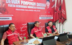 PDI Perjuangan Sulsel Siap Gelar Konferda VI dan Konfercab 24 Kabupaten/Kota