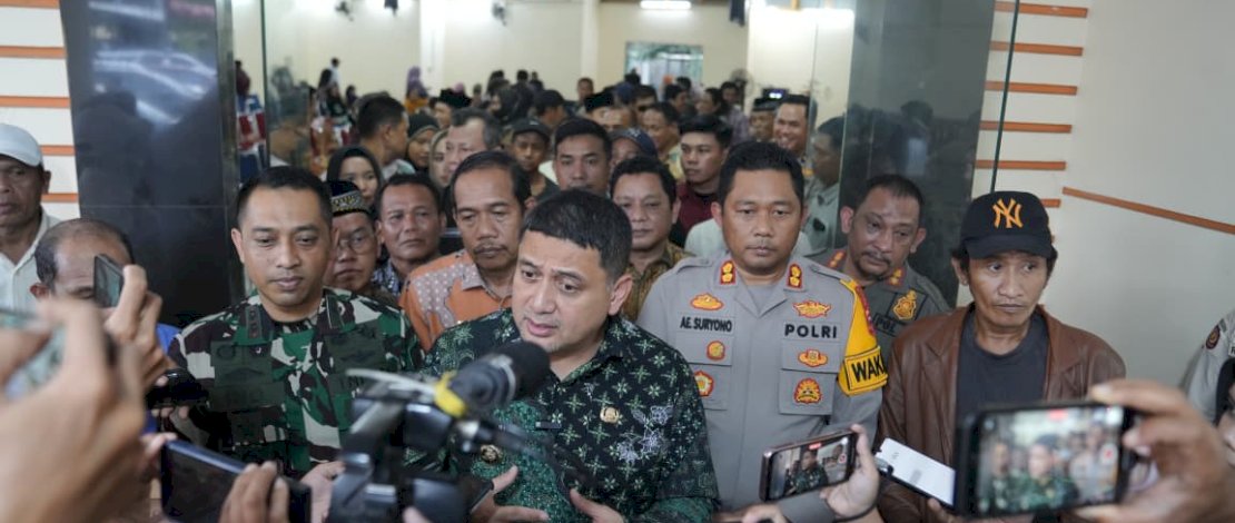Pemkot, TNI–Polri Bergerak: Serukan Perdamaian untuk Wilayah Utara Makassar